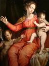 Girolamo Siciolante detto Girolamo da Sermoneta Madonna col Bambino 1565